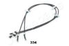 JAPANPARTS BC-334 Cable, parking brake